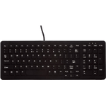 Active Key AK-CB7000F tastiera Ufficio USB QWERTZ Tedesco Nero