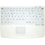 Active Key AK-4450-GFUVS-W/GE tastiera Ufficio RF Wireless QWERTZ Tedesco Bianco