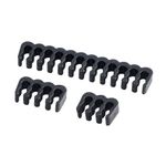 Akasa AK-MX293 Cable Comb Kit 24-pin x 4 8-pin x 12 6-pin x 8 Black