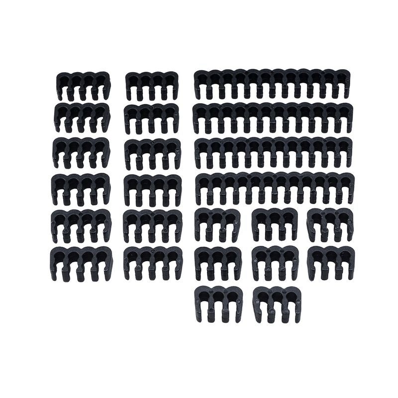 Akasa-AK-MX293-Cable-Comb-Kit-24-pin-x-4-8-pin-x-12-6-pin-x-8-Black