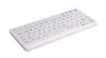 Hygiene-Mini-Notebook-Style-Keyboard-Sealed---Corded---QWERTY----White