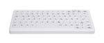 Hygiene-Mini-Notebook-Style-Keyboard-Sealed---Corded---QWERTY----White