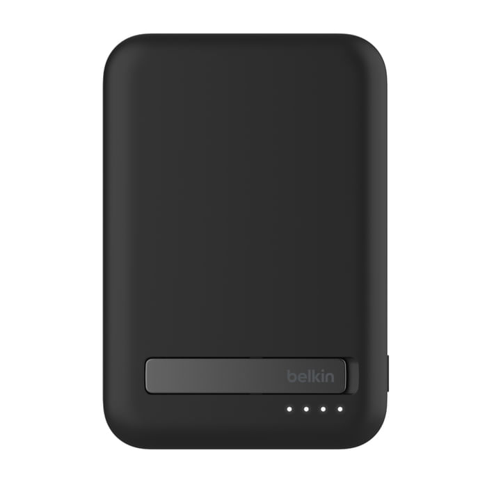 Belkin-BoostCharge-Pro-8000-mAh-Carica-wireless-Nero--8K-MAGSAFE-POWERBANK-W-KICKSTAND-BLK-