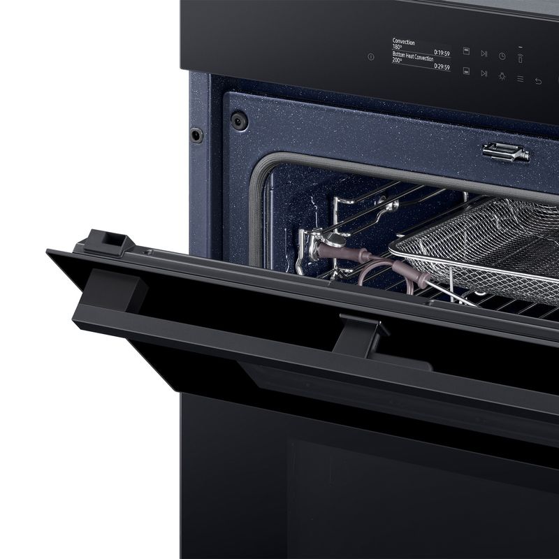 Samsung-NV7B5760WBK-U5-Forno-Elettrico-Multifunzione-da-incasso-a-Vapore-Dual-Cook-Flex-Steam-Classe-energetica-A--40-Programmi-Frittura-ad-Aria-WiFi-595-cm-Nero