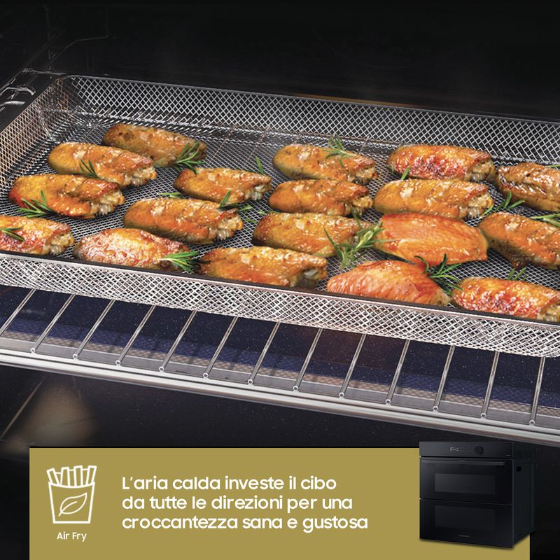 Samsung-NV7B5760WBK-U5-Forno-Elettrico-Multifunzione-da-incasso-a-Vapore-Dual-Cook-Flex-Steam-Classe-energetica-A--40-Programmi-Frittura-ad-Aria-WiFi-595-cm-Nero