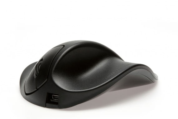 BakkerElkhuizen-HandShoeMouse-mouse-Mano-destra-RF-Wireless-Ottico-1000-DPI