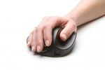 BakkerElkhuizen-HandShoeMouse-mouse-Mano-destra-RF-Wireless-Ottico-1000-DPI