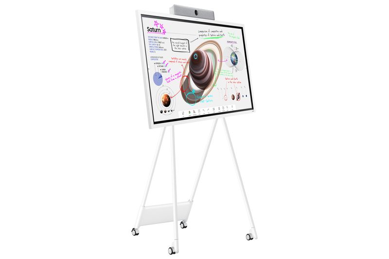 Samsung-Flip-Pro-WM55B-Pannello-piatto-interattivo-1397-cm--55--VA-Wi-Fi-350-cd-m²-4K-Ultra-HD-Bianco-Touch-screen-Processore-integrato-Tizen-16-7