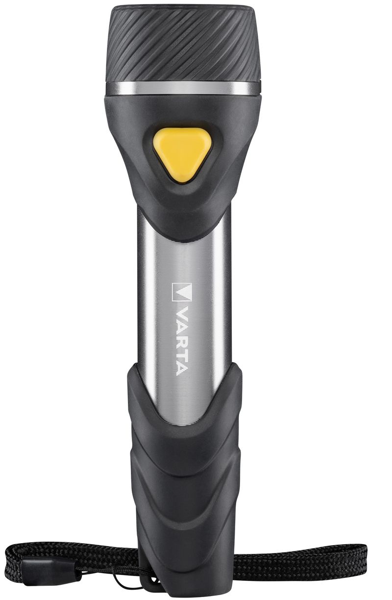 Varta-Day-Light-Multi-LED-F20-Torcia-a-mano-Nero-Argento-Giallo