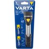 Varta-Day-Light-Multi-LED-F20-Torcia-a-mano-Nero-Argento-Giallo
