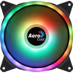 Aerocool Duo 14 Case per computer Ventilatore 14 cm Nero (Aerocool Duo 14 RGB LED Fan - 140mm)