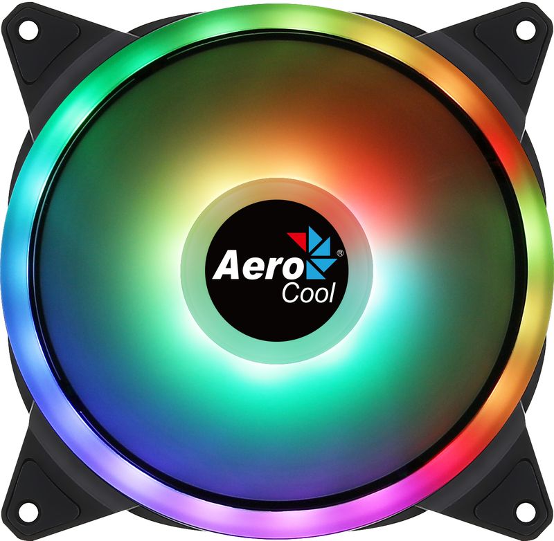 Aerocool-Duo-14-Case-per-computer-Ventilatore-14-cm-Nero--Aerocool-Duo-14-RGB-LED-Fan---140mm-