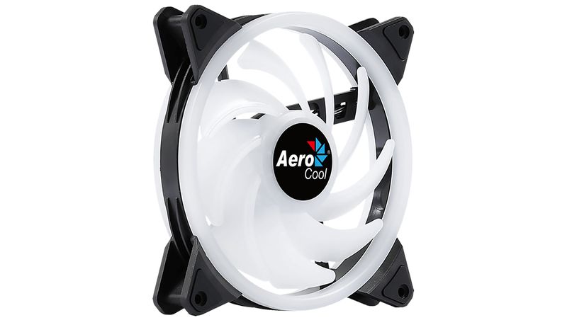 Aerocool-Duo-14-Case-per-computer-Ventilatore-14-cm-Nero--Aerocool-Duo-14-RGB-LED-Fan---140mm-