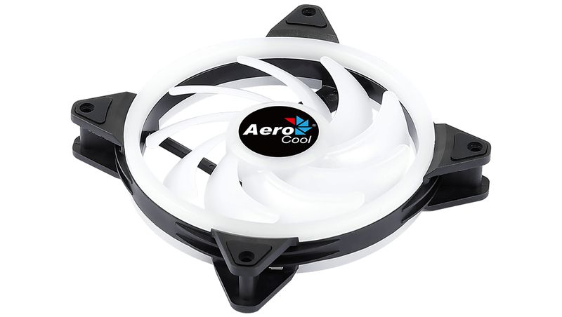 Aerocool-Duo-14-Case-per-computer-Ventilatore-14-cm-Nero--Aerocool-Duo-14-RGB-LED-Fan---140mm-