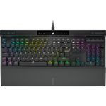 Corsair Tastiera da gioco meccanica cablata Corsair K70 RGB PRO Cherry MX rossa