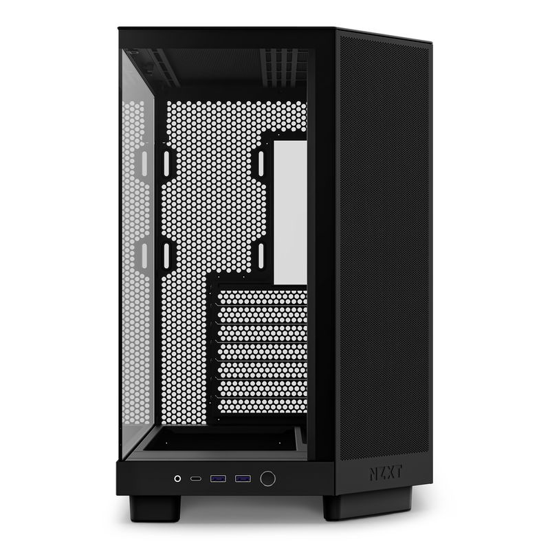 NZXT-H6-Air-Flow-Midi-Tower-Nero--NZXT-H6-Air-Flow-Dual-Black-Mid-Tower-Cs-