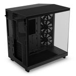 NZXT-H6-Air-Flow-Midi-Tower-Nero--NZXT-H6-Air-Flow-Dual-Black-Mid-Tower-Cs-