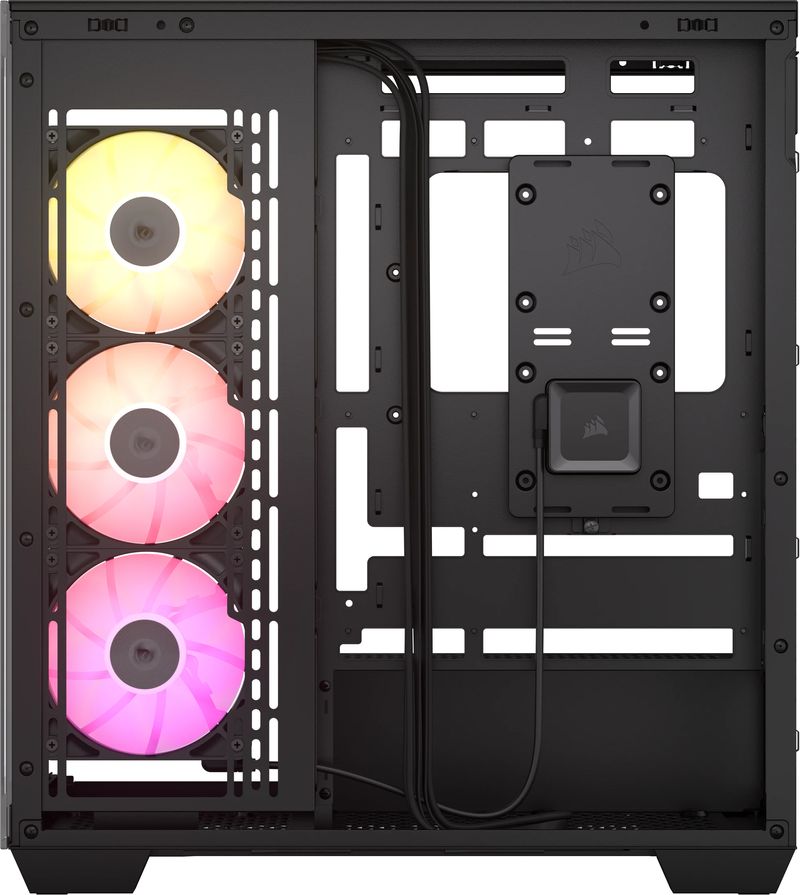 Corsair-iCUE-LINK-3500X-RGB-Midi-Tower-Nero--Corsair-iCUE-LINK-3500X-RGB-Gaming-Case-w--Glass-Side---Front-E-ATX-3x-RGB-