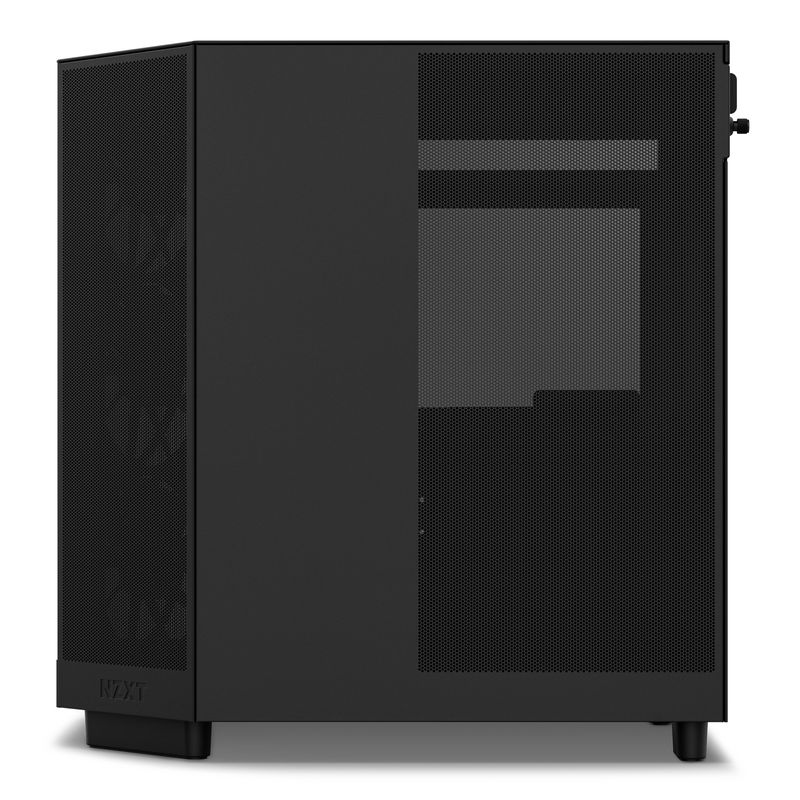 NZXT-H6-Air-Flow-Midi-Tower-Nero--NZXT-H6-Air-Flow-Dual-Black-Mid-Tower-Cs-