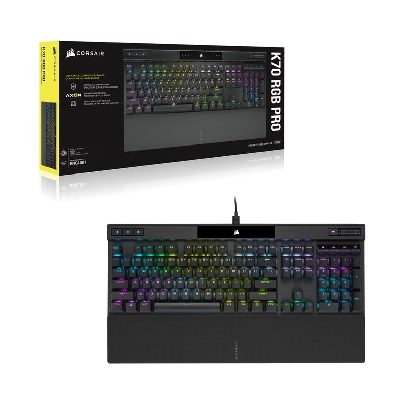 Tastiera-da-gioco-meccanica-cablata-Corsair-K70-RGB-PRO-Cherry-MX-rossa