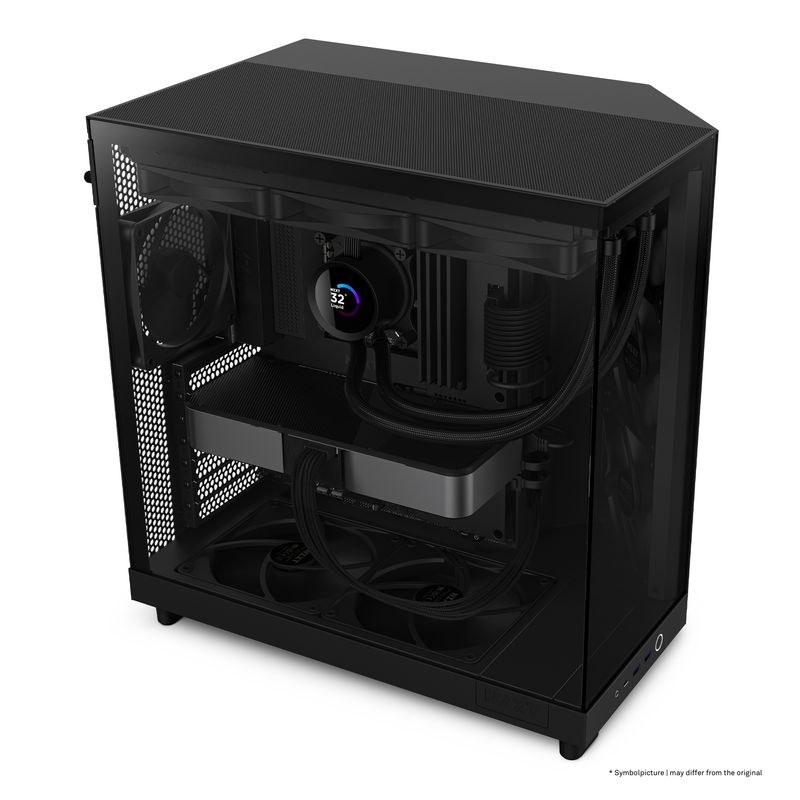 NZXT-H6-Air-Flow-Midi-Tower-Nero--NZXT-H6-Air-Flow-Dual-Black-Mid-Tower-Cs-