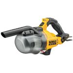 DeWALT DCV501LN-XJ aspirapolvere a traino Aspiratore a cilindro Secco Senza sacchetto