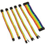 Kolink COREADEPT-EK-RBW cavo di alimentazione interno 035 m (Kolink Core Adept Braided Cable Extension Kit - Rainbow)
