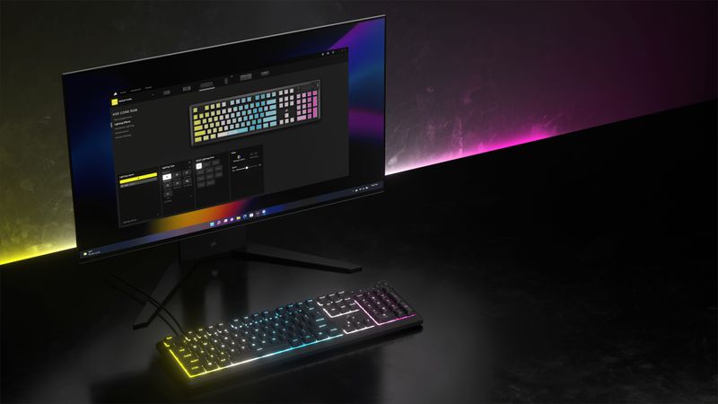 Tastiera-da-gioco-Corsair-K55-Core-RGB