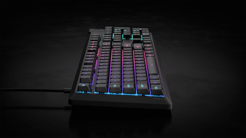 Tastiera-da-gioco-Corsair-K55-Core-RGB