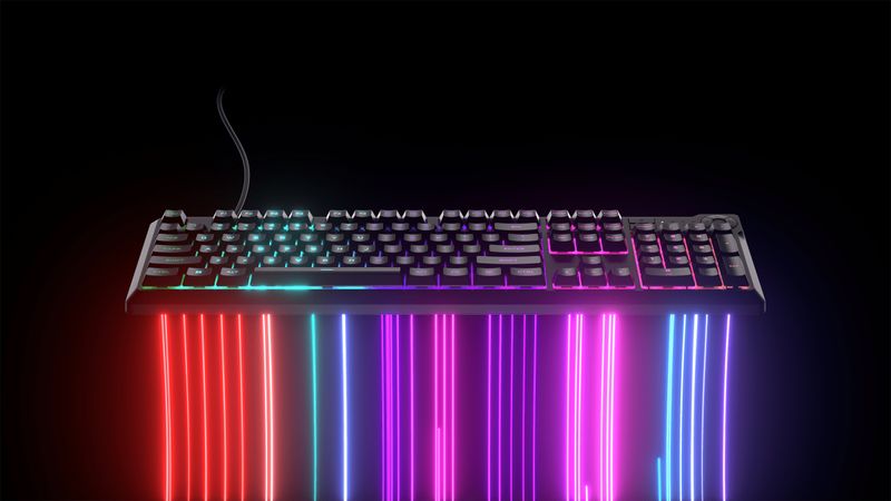 Tastiera-da-gioco-Corsair-K55-Core-RGB