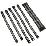 Kolink COREADEPT-EK-BGR cavo di alimentazione interno 035 m (Kolink Core Adept Braided Cable Extension Kit - Jet Black/S