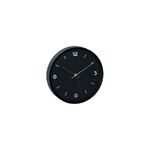 TFA-Dostmann-60.3056.01-wall-table-clock-Parete-Quartz-clock-Rotondo-Nero