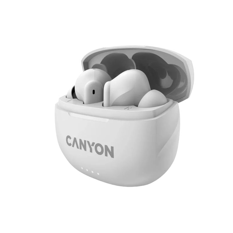 Canyon-TWS-8-cavo-stereo-Bluetooth-portatile-75-ore-di-connessione-32-ore-con-custodia