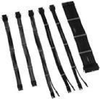 Kolink-COREADEPT-EK-BLK-cavo-di-alimentazione-interno-035-m--Kolink-Core-Adept-Braided-Cable-Extension-Kit---Jet-Black-