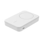 Belkin-BoostCharge-Pro-8000-mAh-Carica-wireless-Bianco--BOOSTCHARGE-PRO-MAGNETISCHE-POW---BANK-WITH-QI2-15W-8K-WHITE-