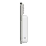 Belkin-BoostCharge-Pro-8000-mAh-Carica-wireless-Bianco--BOOSTCHARGE-PRO-MAGNETISCHE-POW---BANK-WITH-QI2-15W-8K-WHITE-