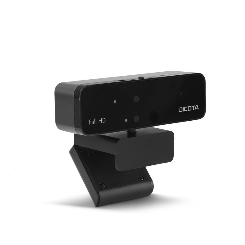 DICOTA-D31892-webcam-1902-x-1080-Pixel-USB-Nero--WEBCAM-PRO-FACE-RECOGNITION----