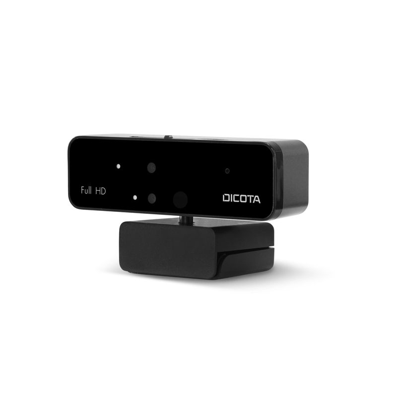 DICOTA-D31892-webcam-1902-x-1080-Pixel-USB-Nero--WEBCAM-PRO-FACE-RECOGNITION----