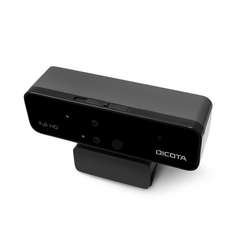 DICOTA-D31892-webcam-1902-x-1080-Pixel-USB-Nero--WEBCAM-PRO-FACE-RECOGNITION----