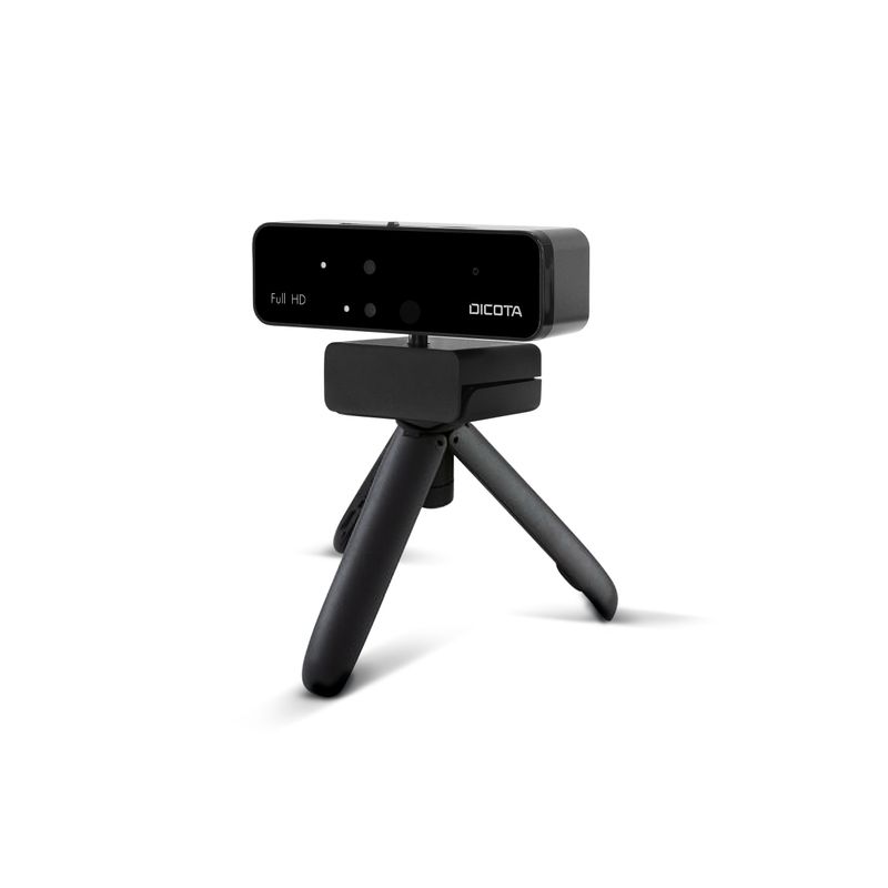 DICOTA-D31892-webcam-1902-x-1080-Pixel-USB-Nero--WEBCAM-PRO-FACE-RECOGNITION----