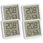 Tfa Dostmann TFA-Dostmann 30.5053.02.04 termometro Termometro da ambiente elettronico Interno Bianco