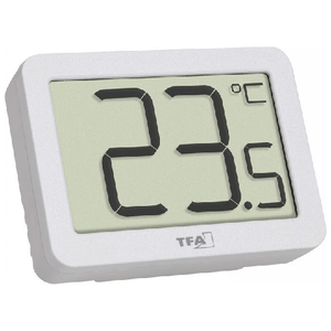Tfa Dostmann TFA-Dostmann 30.1065.02 termometro Termometro da ambiente elettronico Interno Bianco
