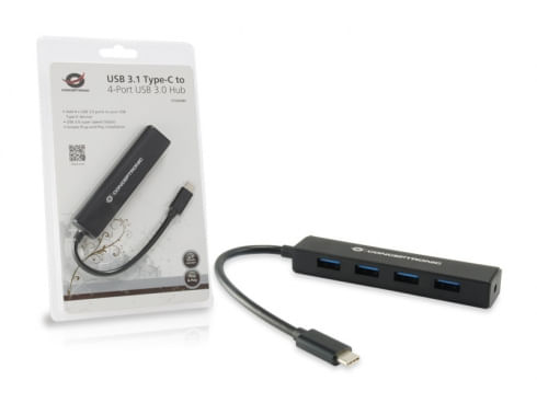 Conceptronic-CTC4USB3-USB-3.2-Gen-2--3.1-Gen-2--Type-C-5000-Mbit-s