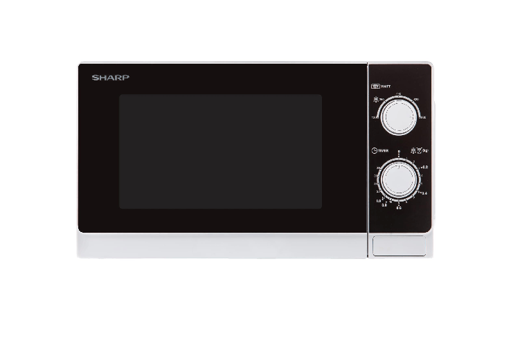 Sharp-R-200WW-Countertop-Forno-a-microonde-20-Litri-800W-White