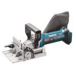 Makita DPJ180Z pialla manuale elettrica Nero, Acciaio inox 6500 Giri/min 18 W