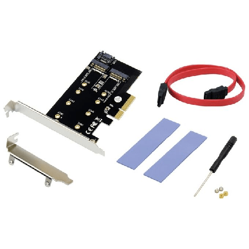 Conceptronic-EMRICK04B-scheda-di-interfaccia-e-adattatore-Interno-M.2