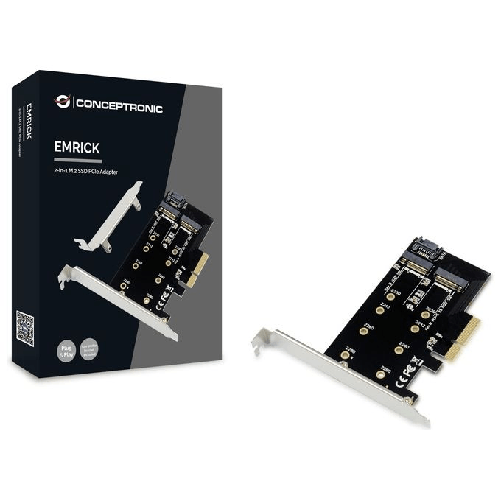 Conceptronic-EMRICK04B-scheda-di-interfaccia-e-adattatore-Interno-M.2