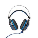 Cuffie-da-gioco-Over-Ear-Surround-USB-Type-A-pieghevoli