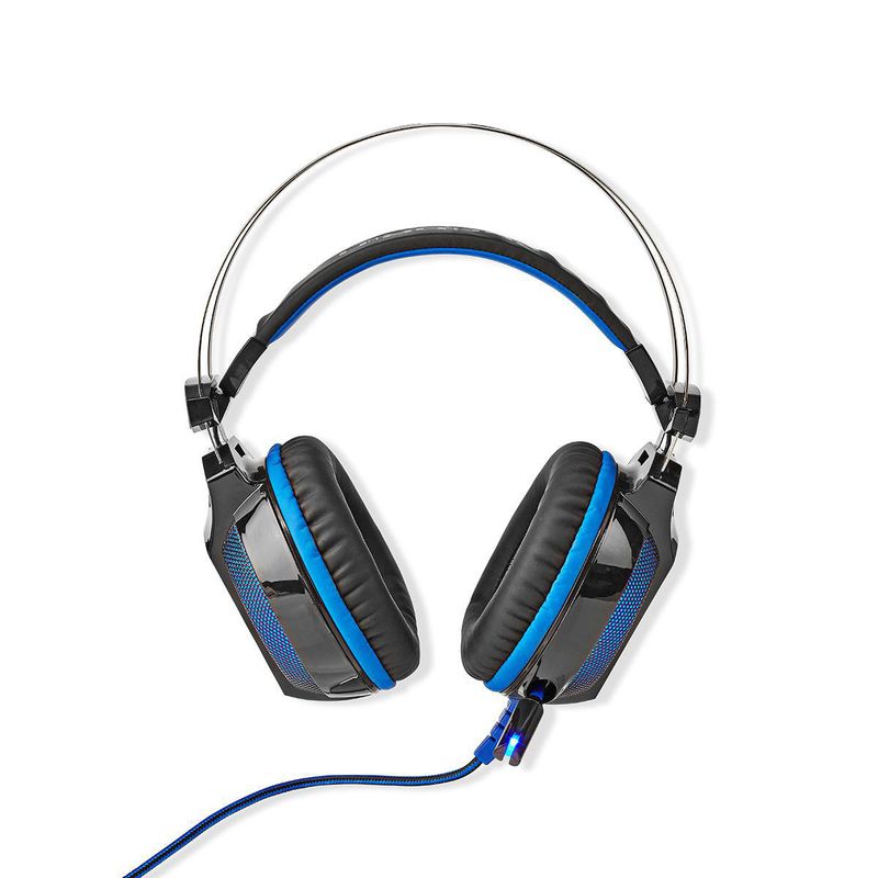 Cuffie-da-gioco-Over-Ear-Surround-USB-Type-A-pieghevoli