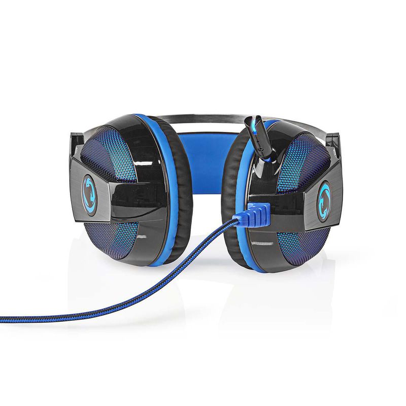 Cuffie-da-gioco-Over-Ear-Surround-USB-Type-A-pieghevoli